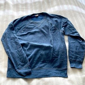 J. Crew Men's Crewneck Sweater - Navy Blue